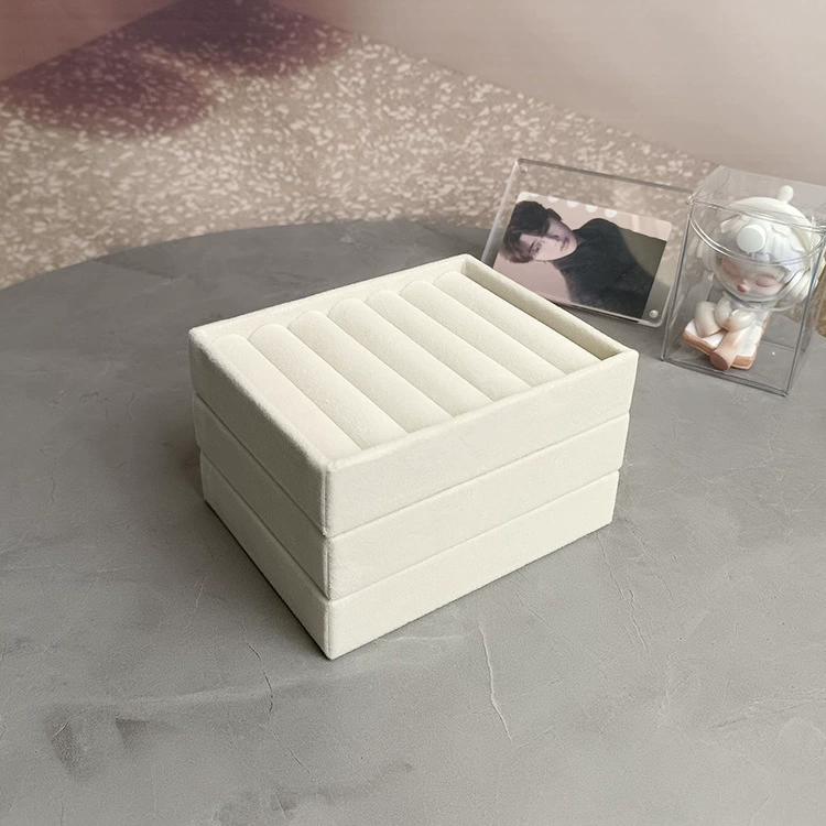 Ring Storage Box Jewelry Velvet Drawer — jewelry box wholesale pick on JewelKeep