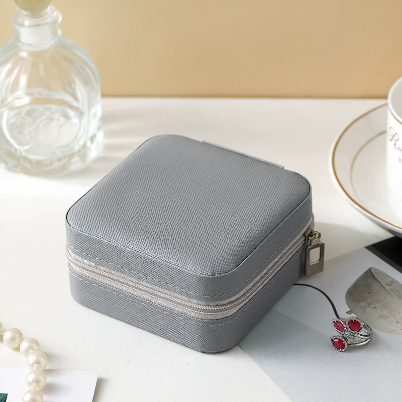 Jewelry Box Travel Storage Box Portable Leather — jewelry box wholesale pick on JewelKeep