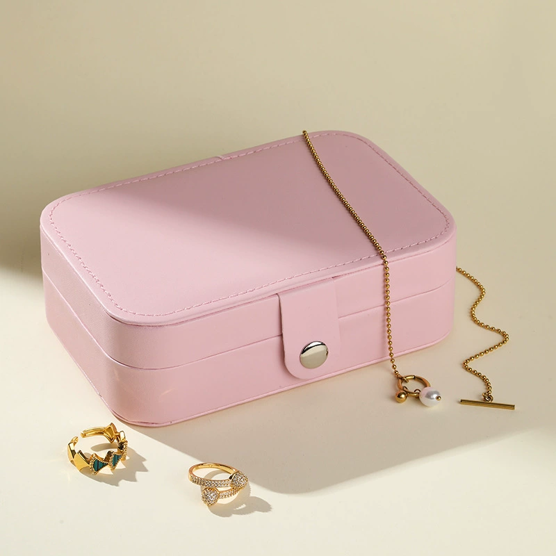 Jewelry Box Travel Ring Storage Box Portable — jewelry box wholesale pick on JewelKeep
