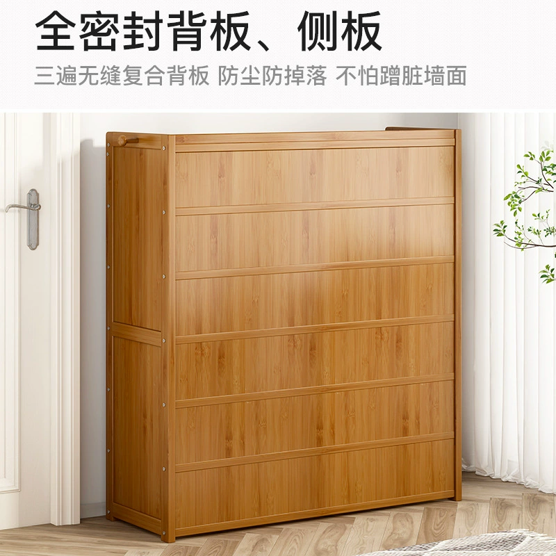 Shoe Cabinet Shelf Rack Solid Wood Multi-tier Shoe Rack — jewelry box wholesale pick on JewelKeep
