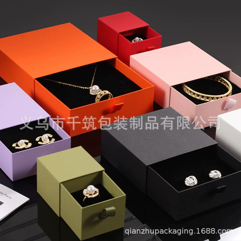 Jewelry Box Earring Ring Necklace Storage Box — jewelry box wholesale pick on JewelKeep