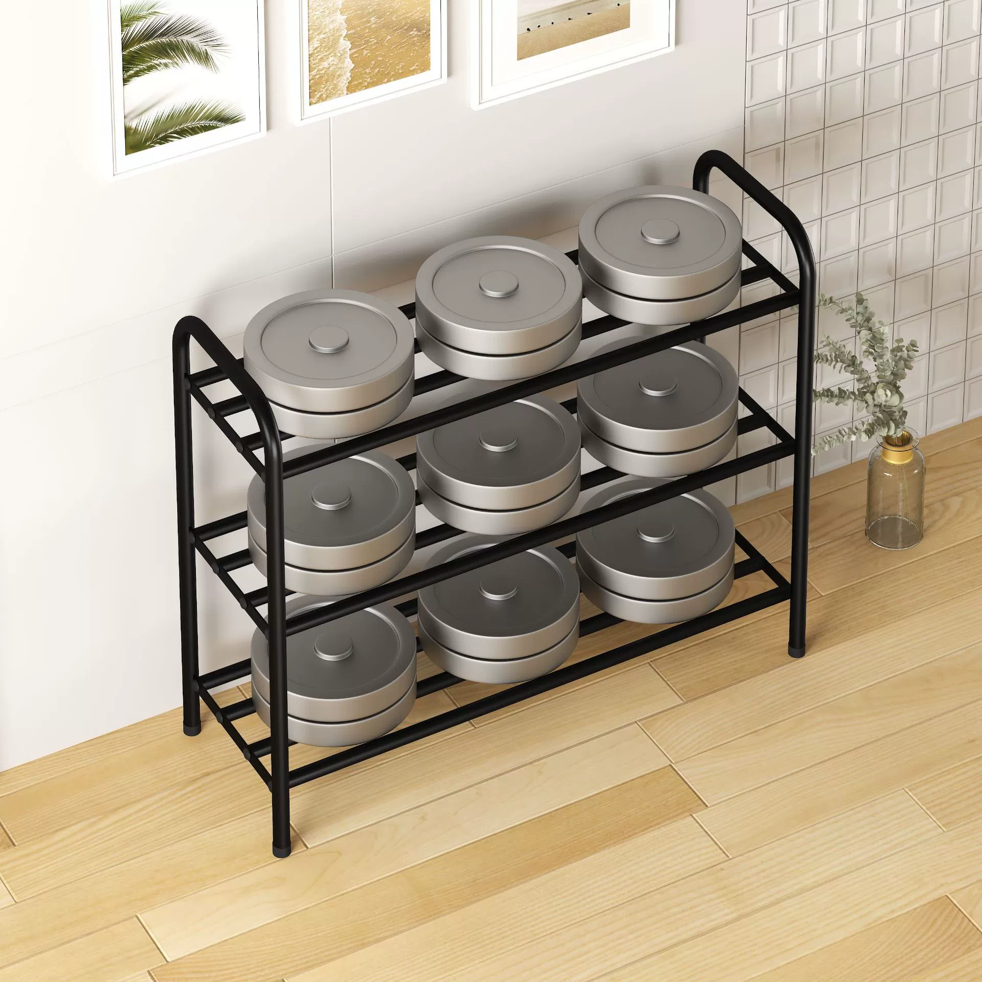 Shoe Cabinet Shelf Rack Shoe Rack Foldable Simple — jewelry box wholesale pick on JewelKeep