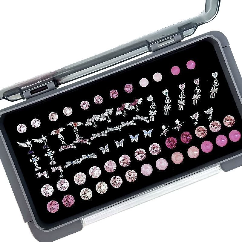 Jewelry Box Earring Ring Necklace Display Rack — jewelry box wholesale pick on JewelKeep