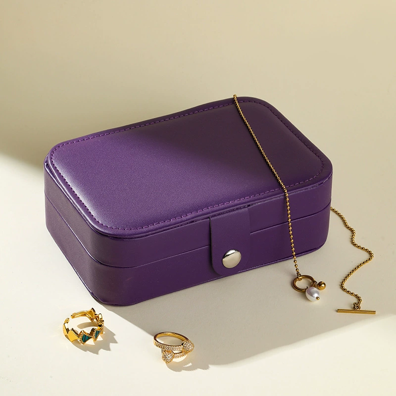 Jewelry Box Travel Ring Storage Box Portable — jewelry box wholesale pick on JewelKeep