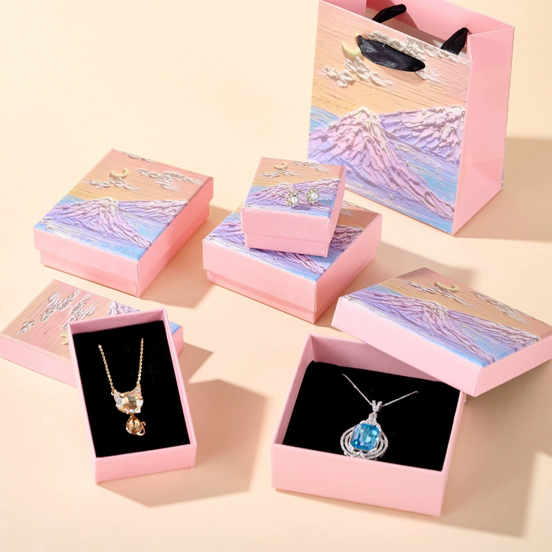 Jewelry Box Earring Ring Necklace Jewelry — jewelry box wholesale pick on JewelKeep