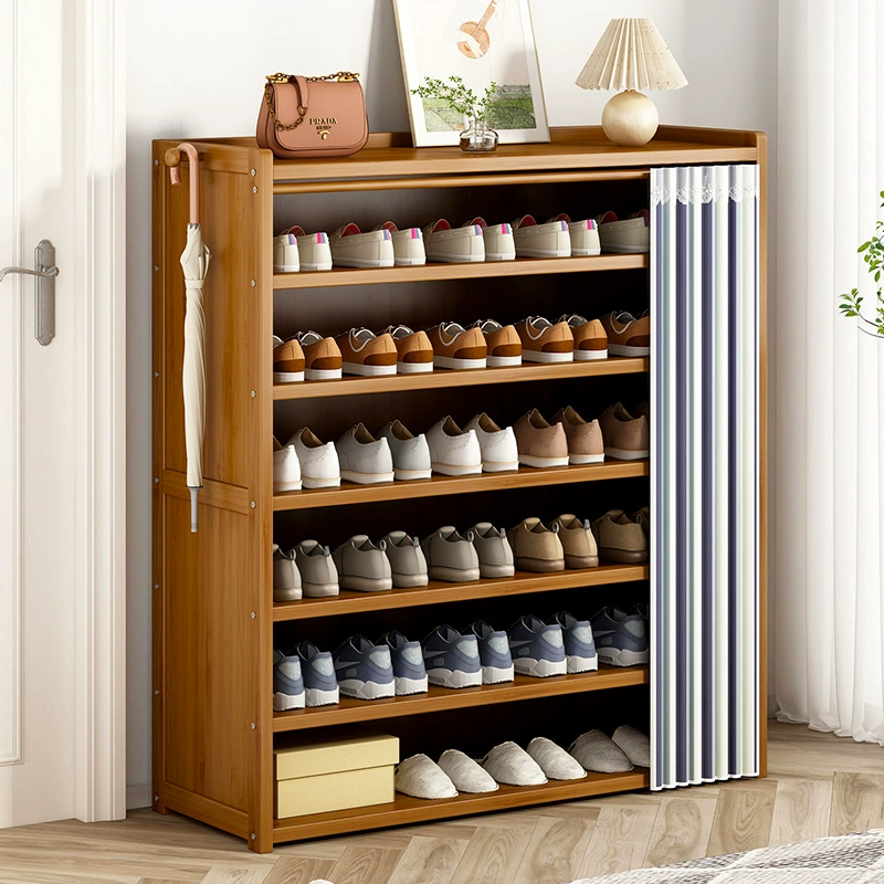 Shoe Cabinet Shelf Rack Solid Wood Multi-tier Shoe Rack — jewelry box wholesale pick on JewelKeep