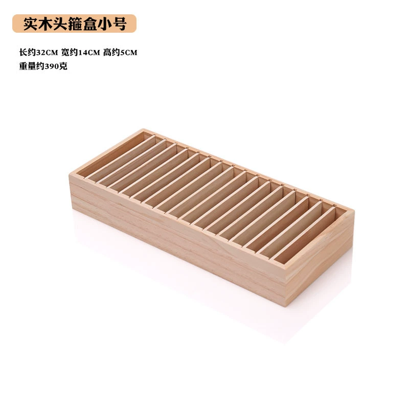 Display Rack Storage Box Solid Wood — jewelry box wholesale pick on JewelKeep