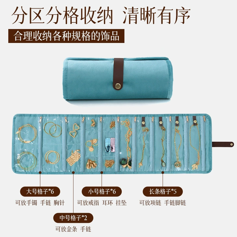 Travel Necklace Multi-tier Portable Jewelry — jewelry box wholesale pick on JewelKeep