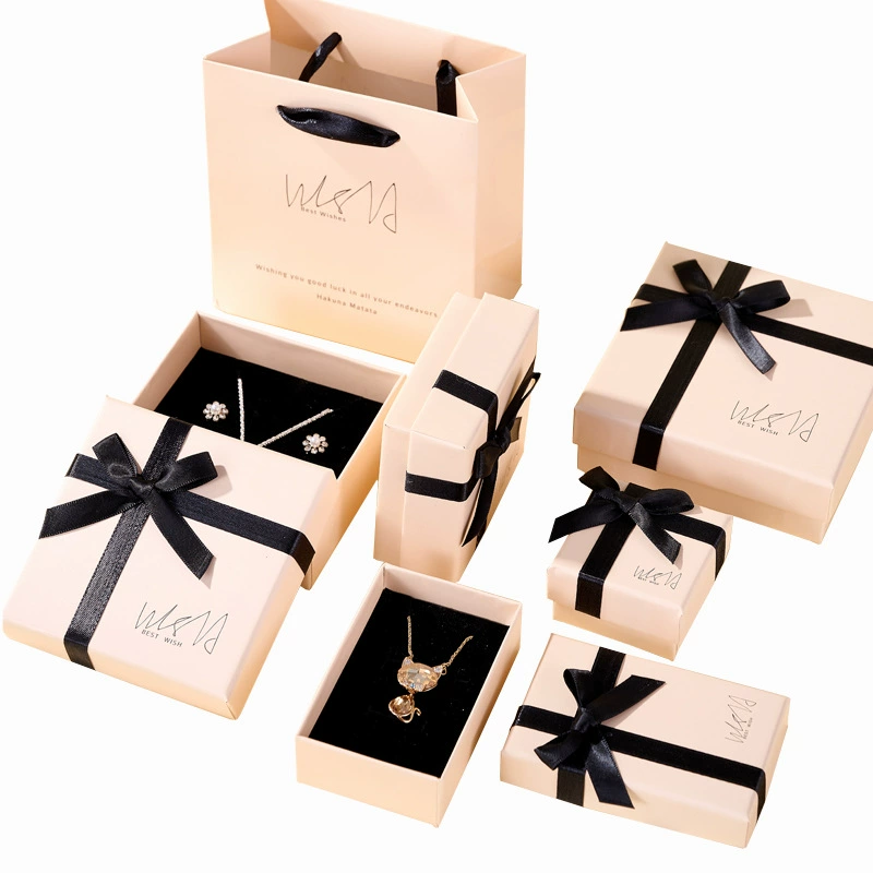 Jewelry Box Earring Ring Necklace Jewelry — jewelry box wholesale pick on JewelKeep