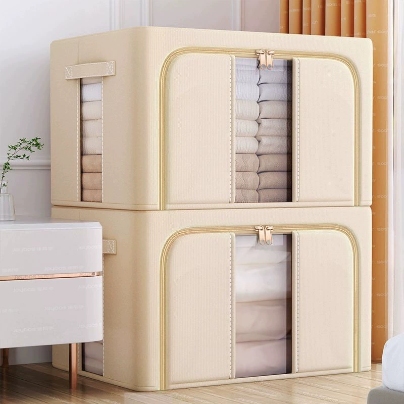 Storage Bin Foldable Wardrobe Large Home — jewelry box wholesale pick on JewelKeep