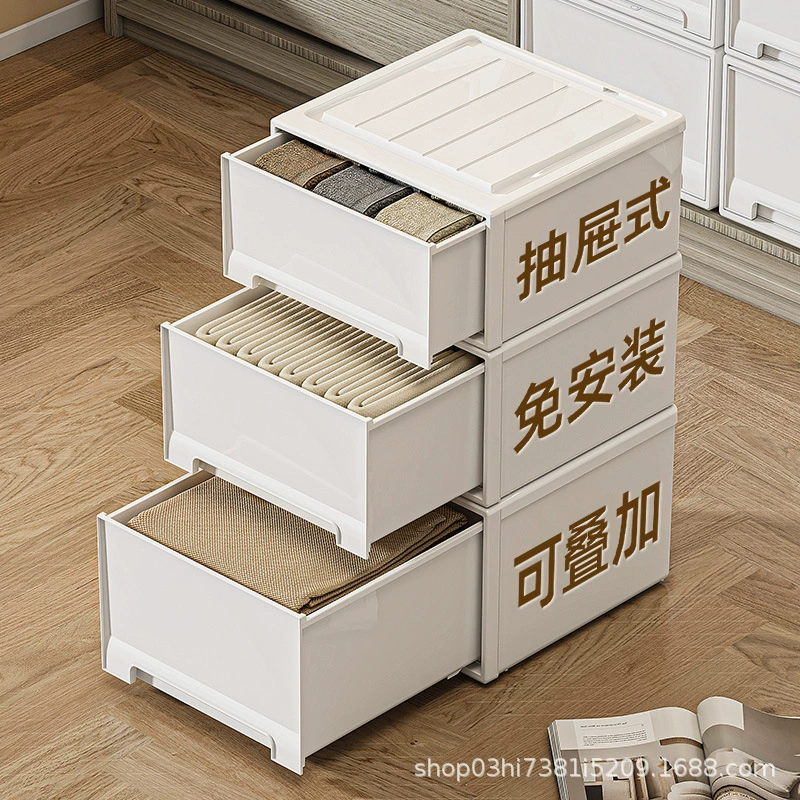 Storage Box Storage Bin Drawer Clear Thick — jewelry box wholesale pick on JewelKeep
