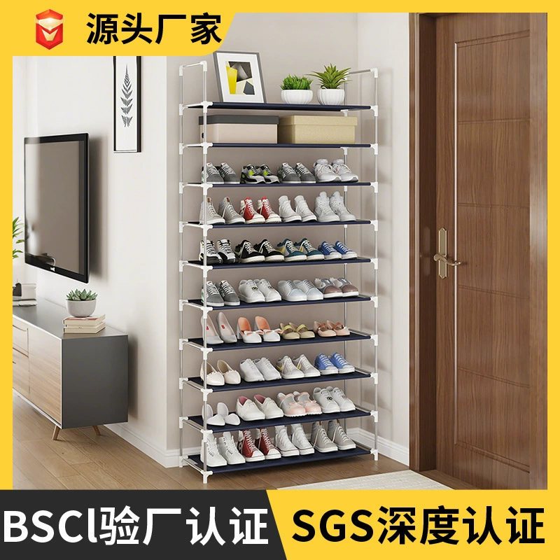 Shoe Cabinet Multi-tier Shoe Rack Simple Home — jewelry box wholesale pick on JewelKeep