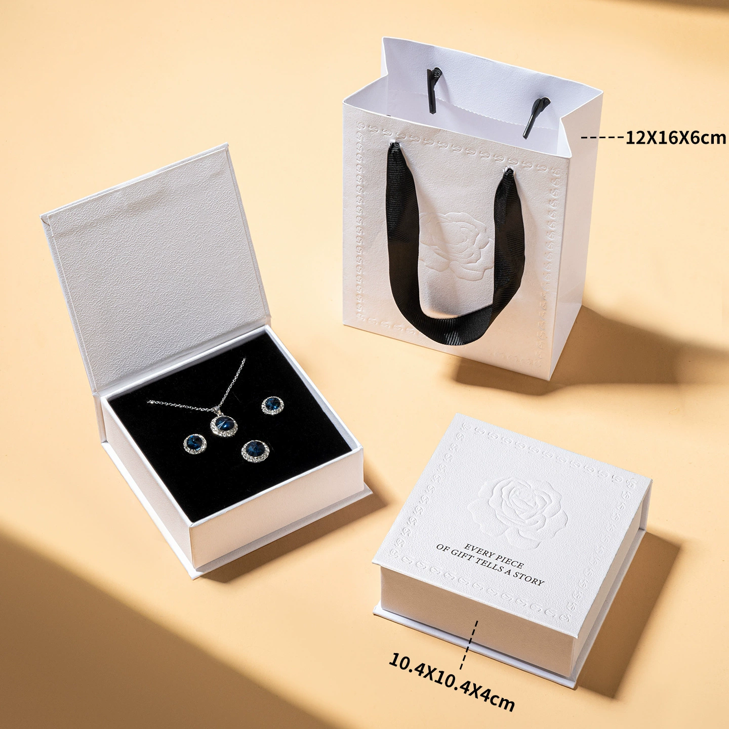 Jewelry Box Ring Pull-out Jewelry — jewelry box wholesale pick on JewelKeep