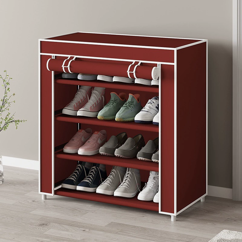 Shoe Cabinet Shoe Rack Wardrobe Simple — jewelry box wholesale pick on JewelKeep