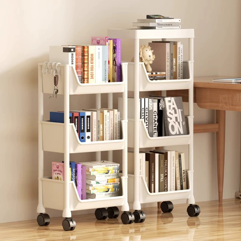 Shelf Rack Multi-tier Wheeled — jewelry box wholesale pick on JewelKeep