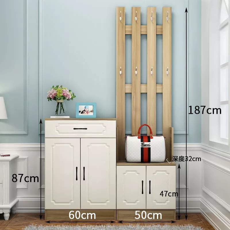 Garment Rack Freestanding Shoe Cabinet Wardrobe Hanger — jewelry box wholesale pick on JewelKeep