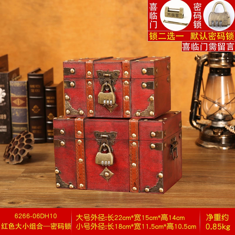 Storage Box Large Wood Vintage — jewelry box wholesale pick on JewelKeep